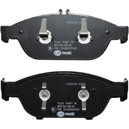 Pagid Brakes Disc Brake Pad, 355020681 355020681